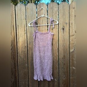 In Loom Floral Dress